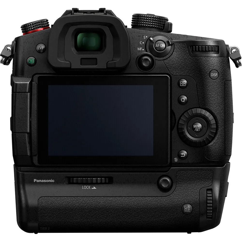 Panasonic Lumix GH5 II Mirrorless Camera with 12-60mm f-2.8-4 Lens