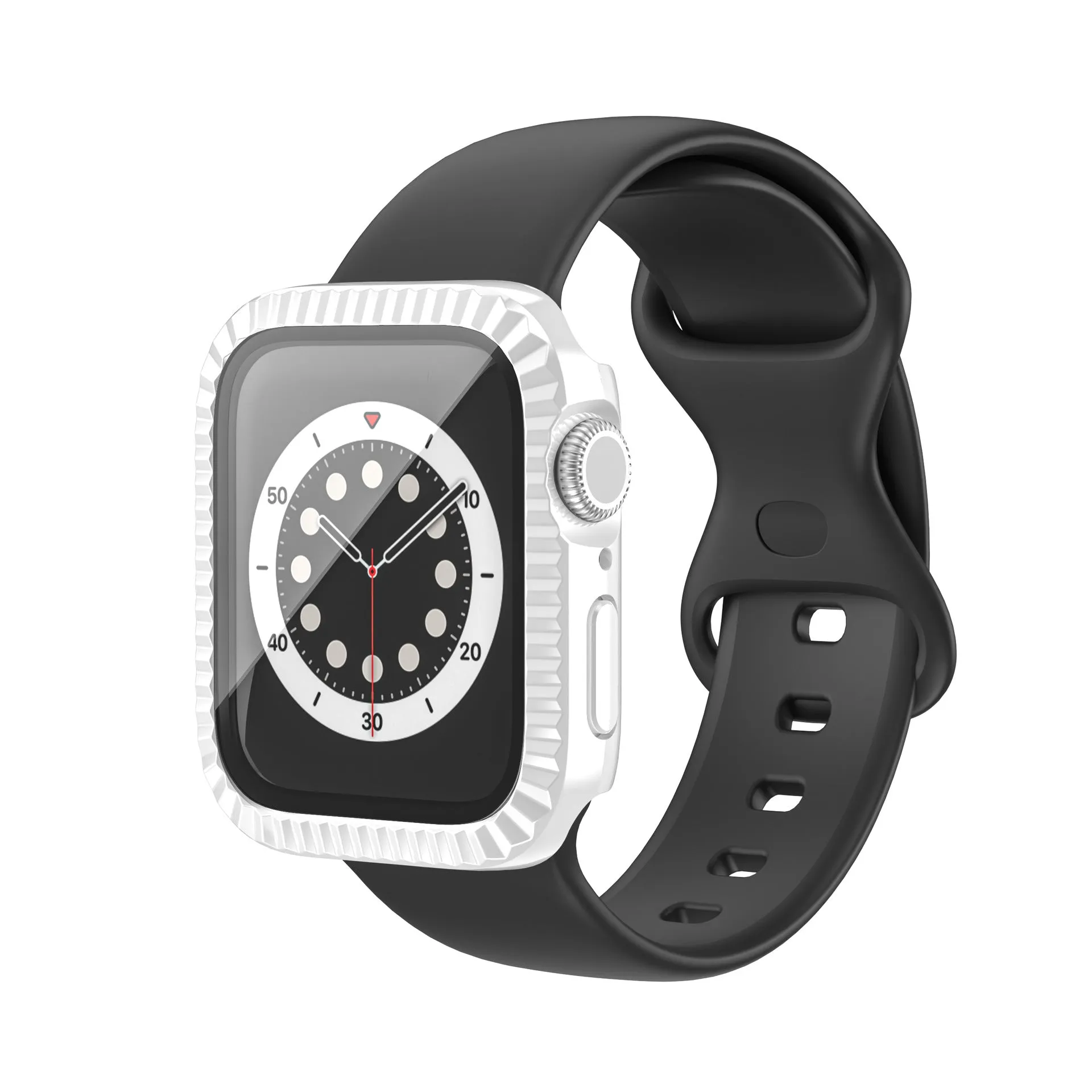 PC tempered film Apple Watch case W24TAW81871