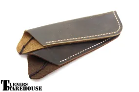 Pen Case -  Coffee Leather