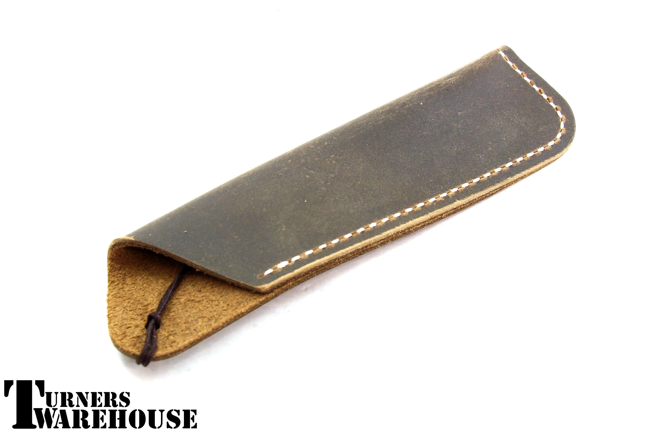 Pen Case -  Coffee Leather