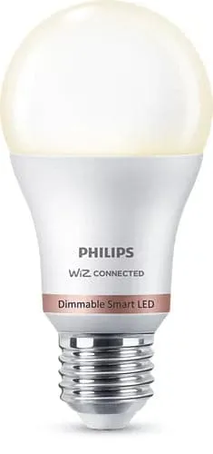 Philips Smart LED Bulb 8W (Eq.60W) A60 E27 x2