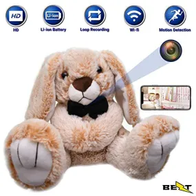 Plush Toy with Hidden cam Surveillance Wireless