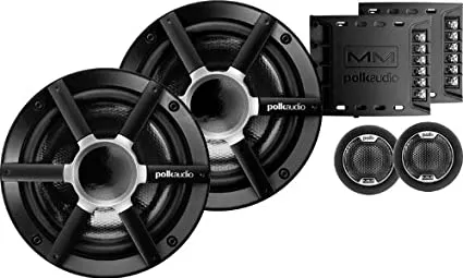 Polk Audio MM6501 6-3/4" component speaker system