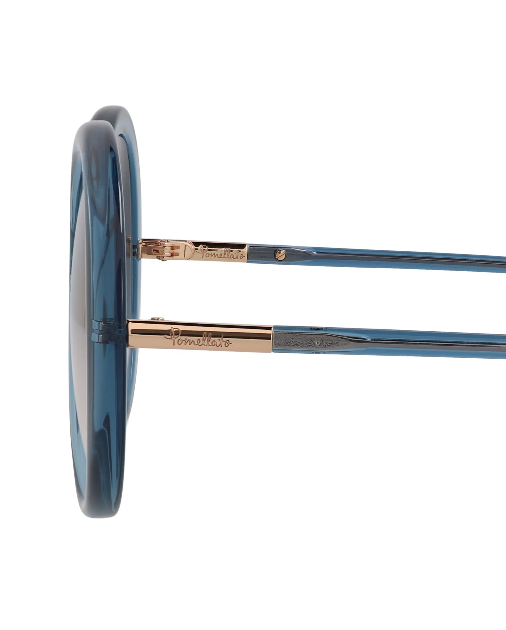 Pomellato Round-Frame Acetate Sunglasses, Style #  PM0111S-30012007004