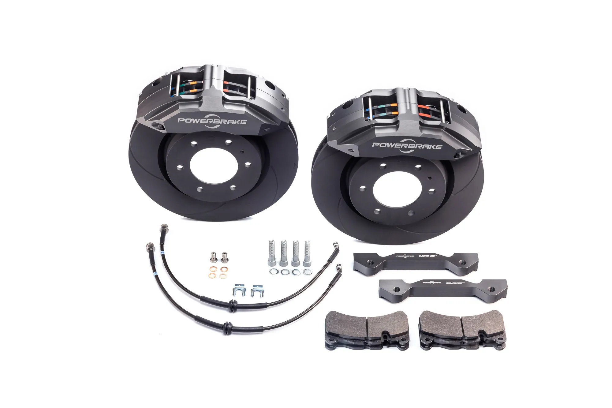 Powerbrake X-Line Big Brake Kit for Jeep Gladiator