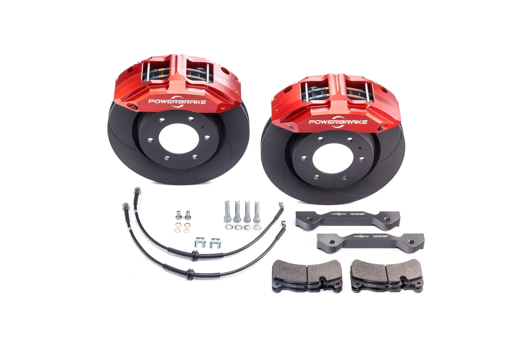 Powerbrake X-Line Big Brake Kit for Jeep Gladiator