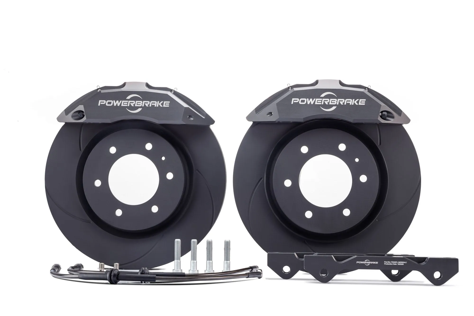 Powerbrake X-Line Big Brake Kit for Jeep Gladiator