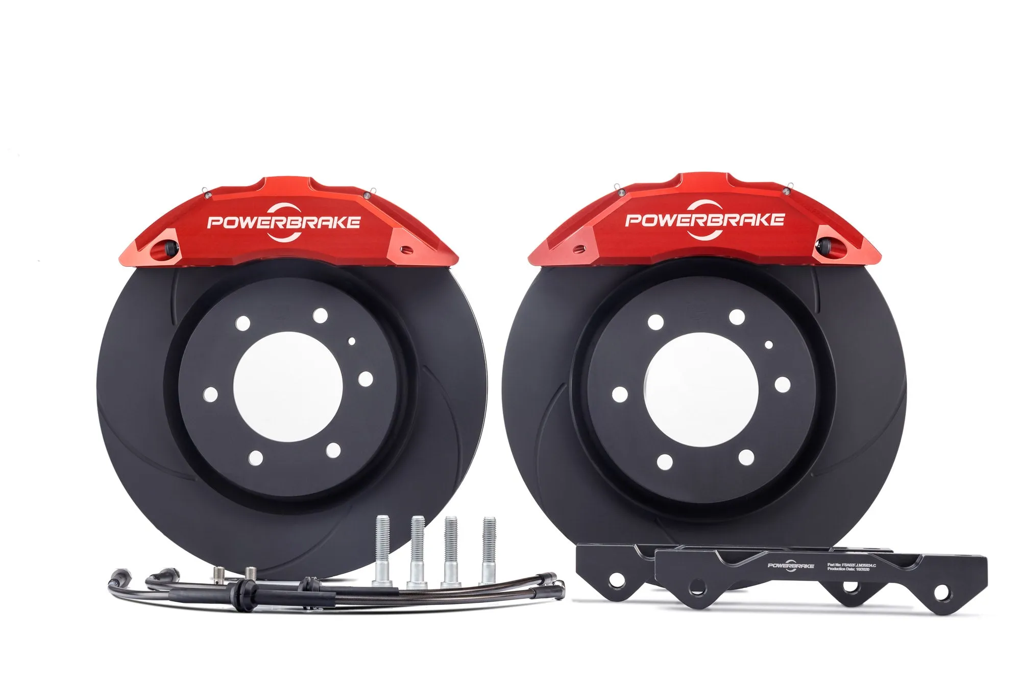 Powerbrake X-Line Big Brake Kit for Jeep Wrangler