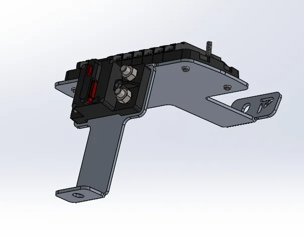 PowerTrays - 12 Circuit Fuse Block PowerTray > Tundra Battery Mount