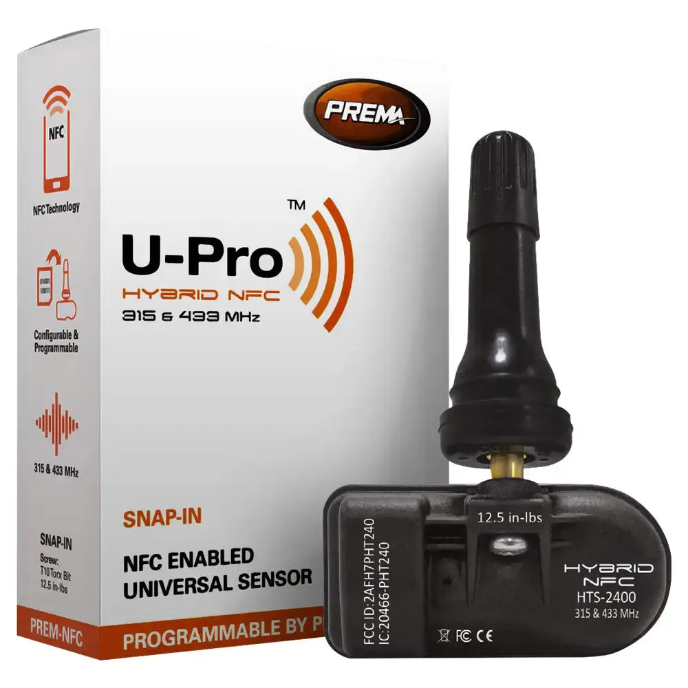 Prema U-PRO NFC-Enable/Smartphone Programable Sensor - PREM-ONE-NFC