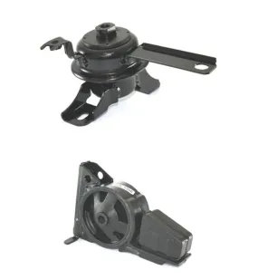 PRIZM 1998-2002 & COROLLA 1998-2002 1.8L A/T Set of Front Engine Mounts 2pc Kit