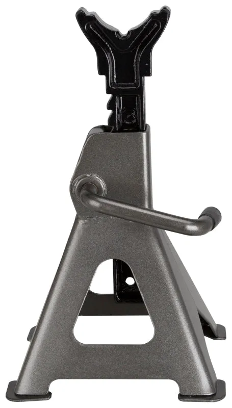 ProSource T210103 Jack Stand, 3 ton, 12 to 17-5/8 in Lift, Steel, Gray :PR: QUANTITY: 1