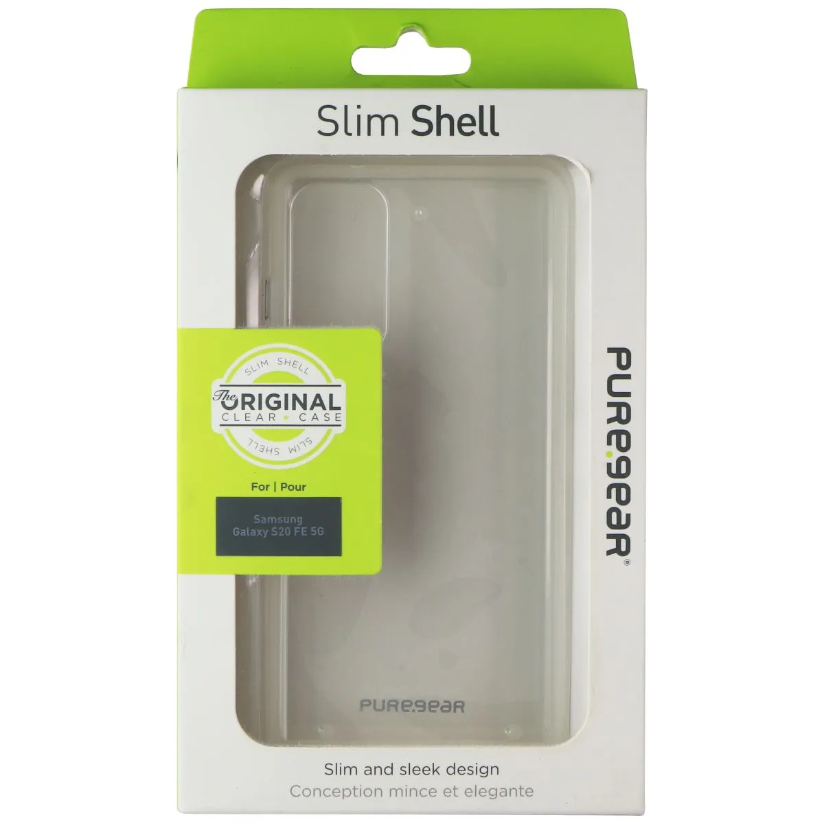 PureGear Slim Shell Series Case for Samsung Galaxy S20 FE 5G - Clear