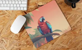 "Parrot Art" Mouse Pad