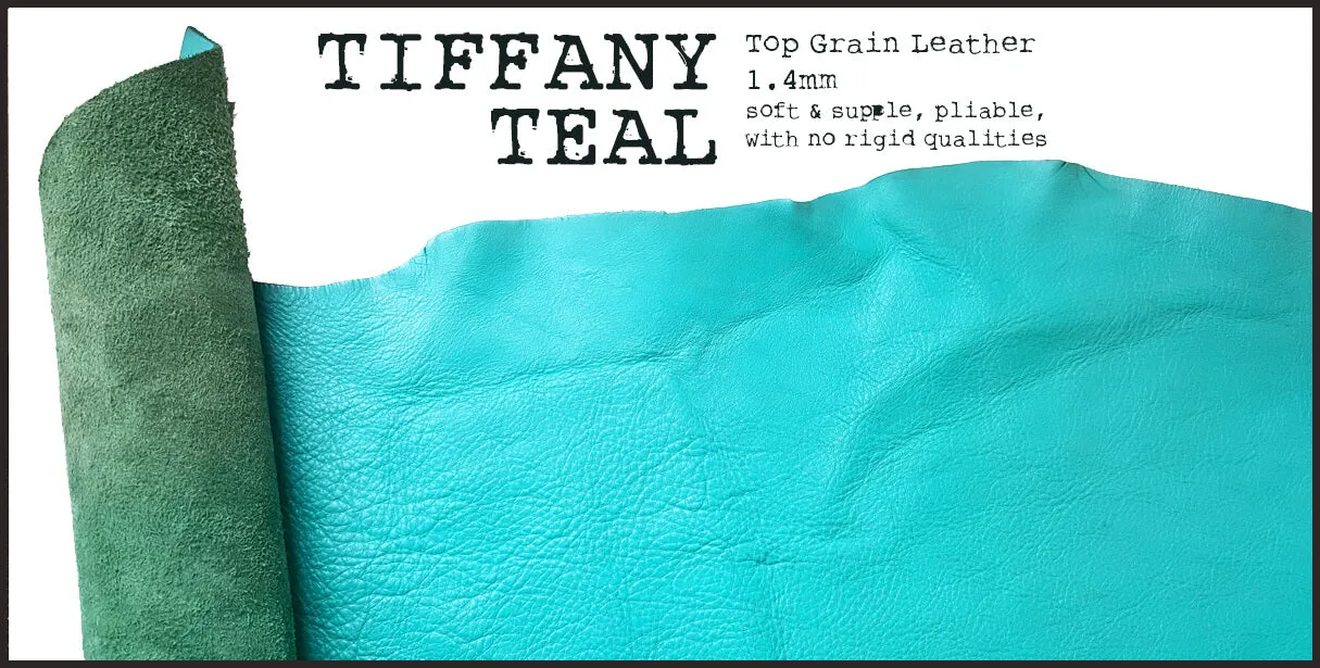 R.atelier B6 / B6 Slim TN Leather Folio | Tiffany Teal