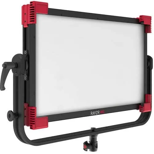 Rayzr 7 MC400 Max Multi Colour RGB, WW, CW Soft LED Panel Light Demo