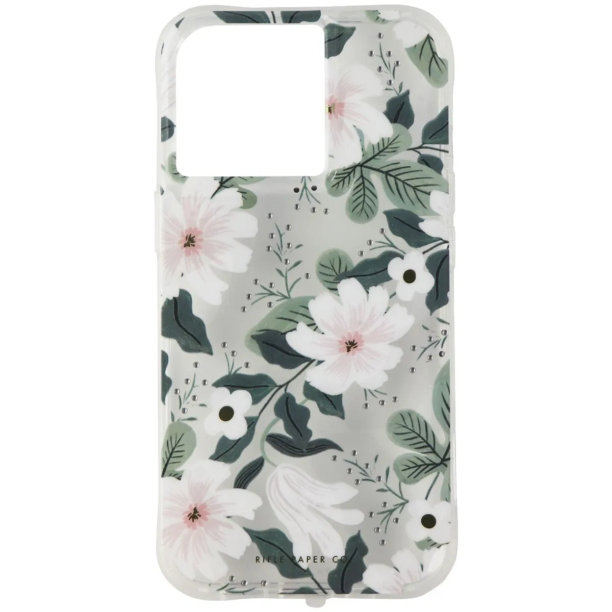 Rifle Paper Co. Hard Designer Case for Apple iPhone 13 Pro - Willow