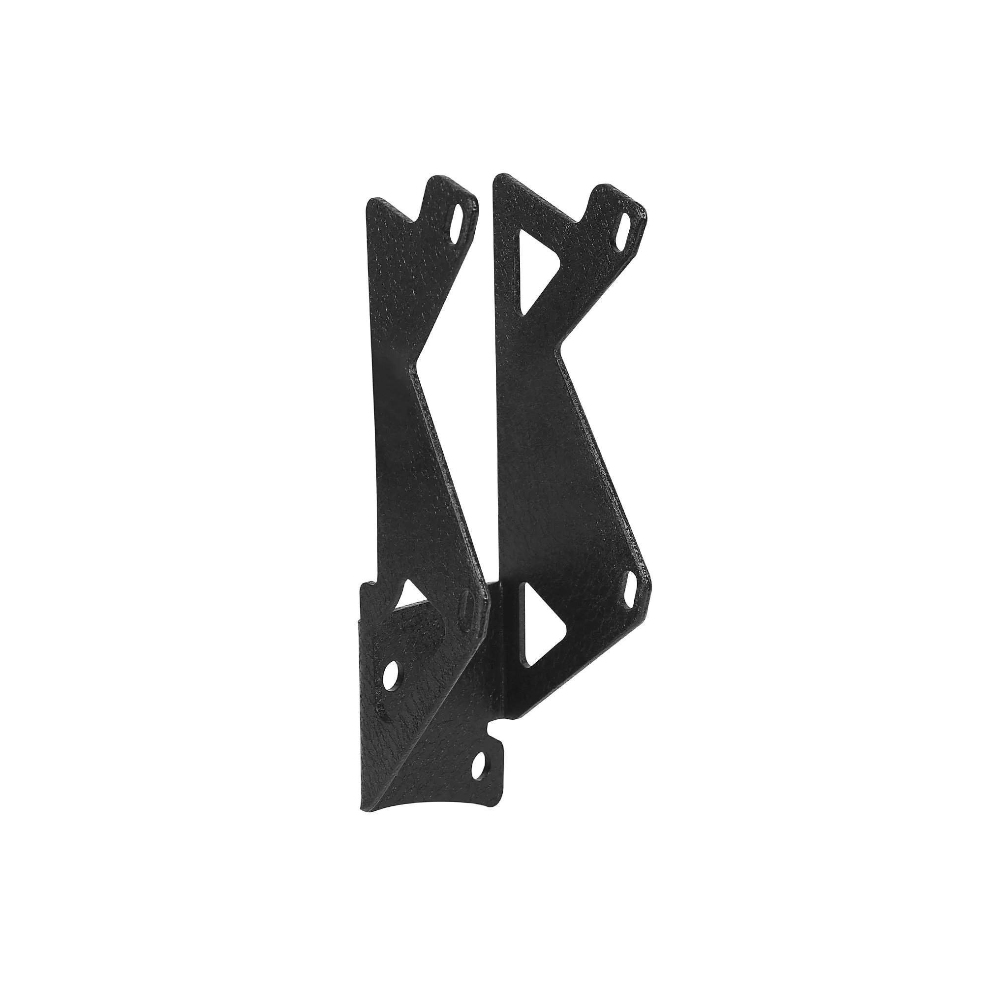 RTX RTXOA870005 - Lower A-Pillar Mounting Bracket 2 Pairs Pod Jeep Wrangler 07-17