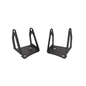 RTX RTXOA870008 - Lower A-Pillar Mounting Bracket 1 Pair Pod Jeep Wrangler 07-13