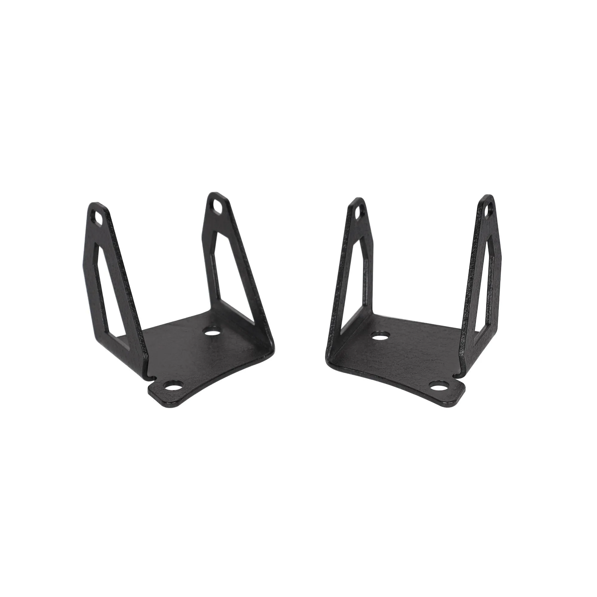 RTX RTXOA870008 - Lower A-Pillar Mounting Bracket 1 Pair Pod Jeep Wrangler 07-13