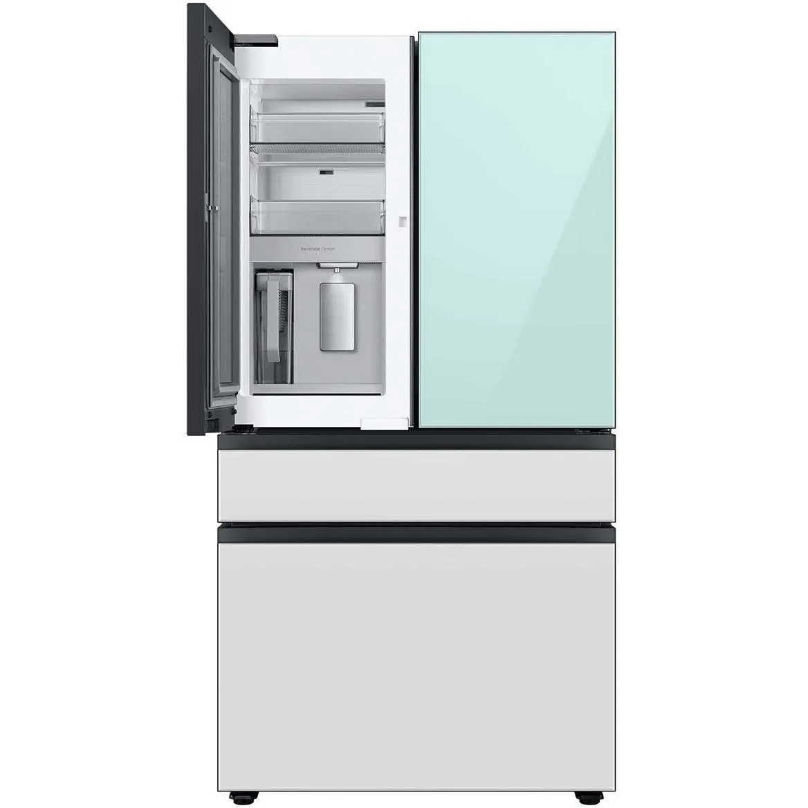 Samsung 36-inch, 23 cu.ft. Counter-Depth French 4-Door Refrigerator with Dual Ice Maker RF23BB8600APAA