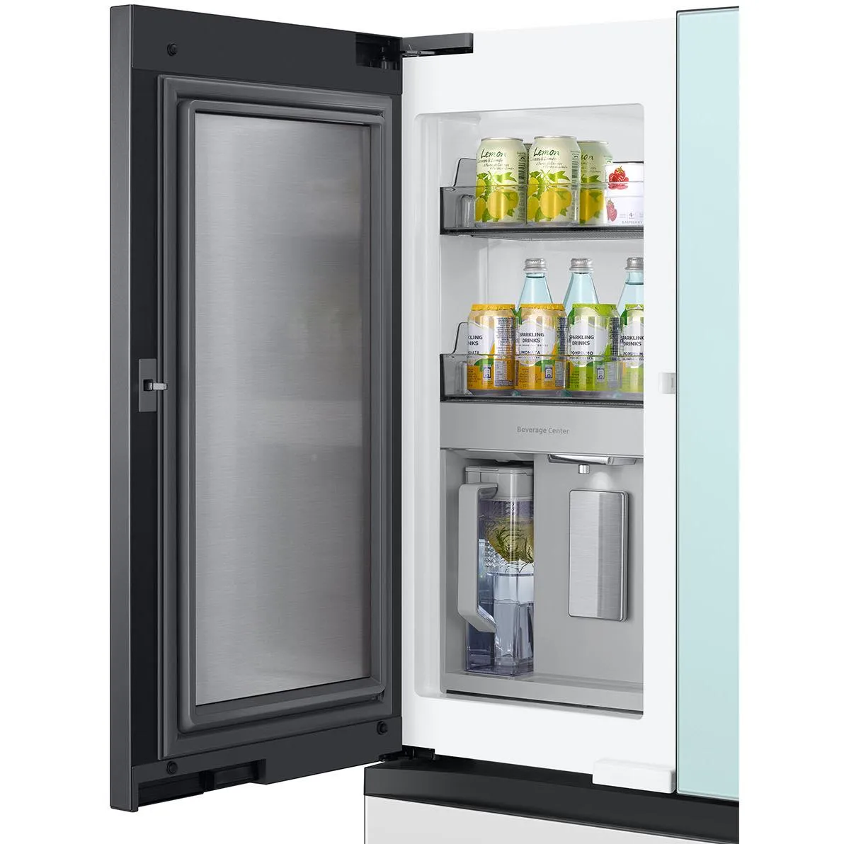 Samsung 36-inch, 23 cu.ft. Counter-Depth French 4-Door Refrigerator with Dual Ice Maker RF23BB8600APAA