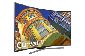 SAMSUNG 55" UN55KU650D/UN55KU6500 4K CURVED UHD HDR 120Motion Rate LED SMART TV