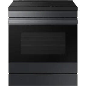 Samsung 6.3 cu. ft. Bespoke Smart Slide-In Induction Range NSI6DG9500MT/AC