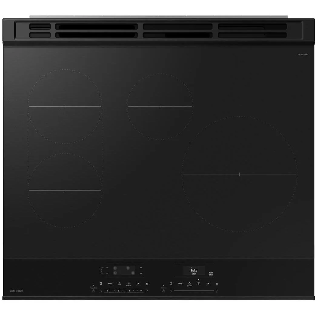 Samsung 6.3 cu. ft. Bespoke Smart Slide-In Induction Range NSI6DG9500MT/AC