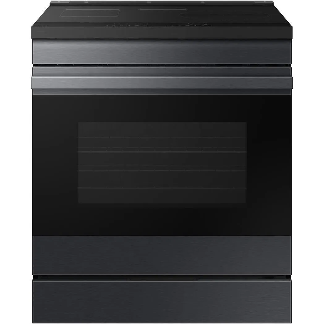 Samsung 6.3 cu. ft. Bespoke Smart Slide-In Induction Range NSI6DG9500MT/AC