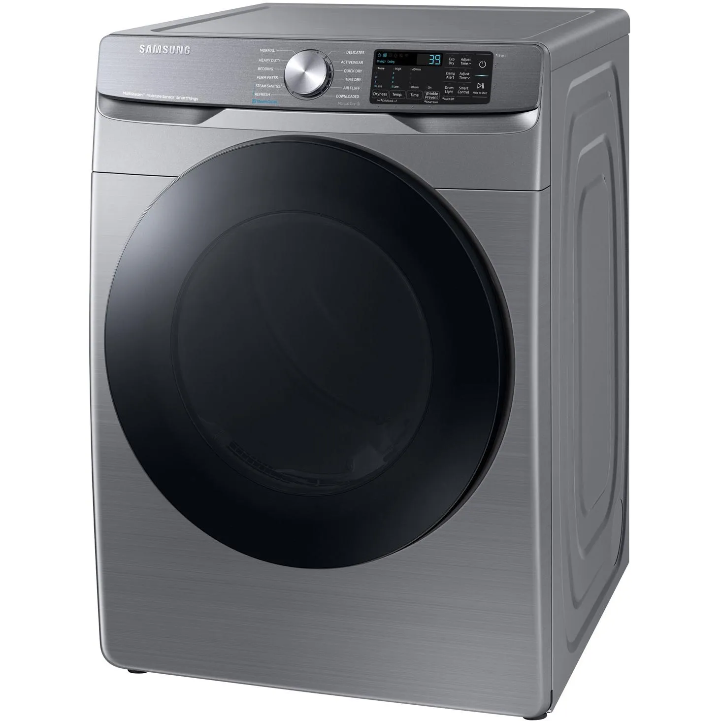 Samsung 7.5 cu.ft. Gas Dryer with Multi Steam DVG45B6305P/AC