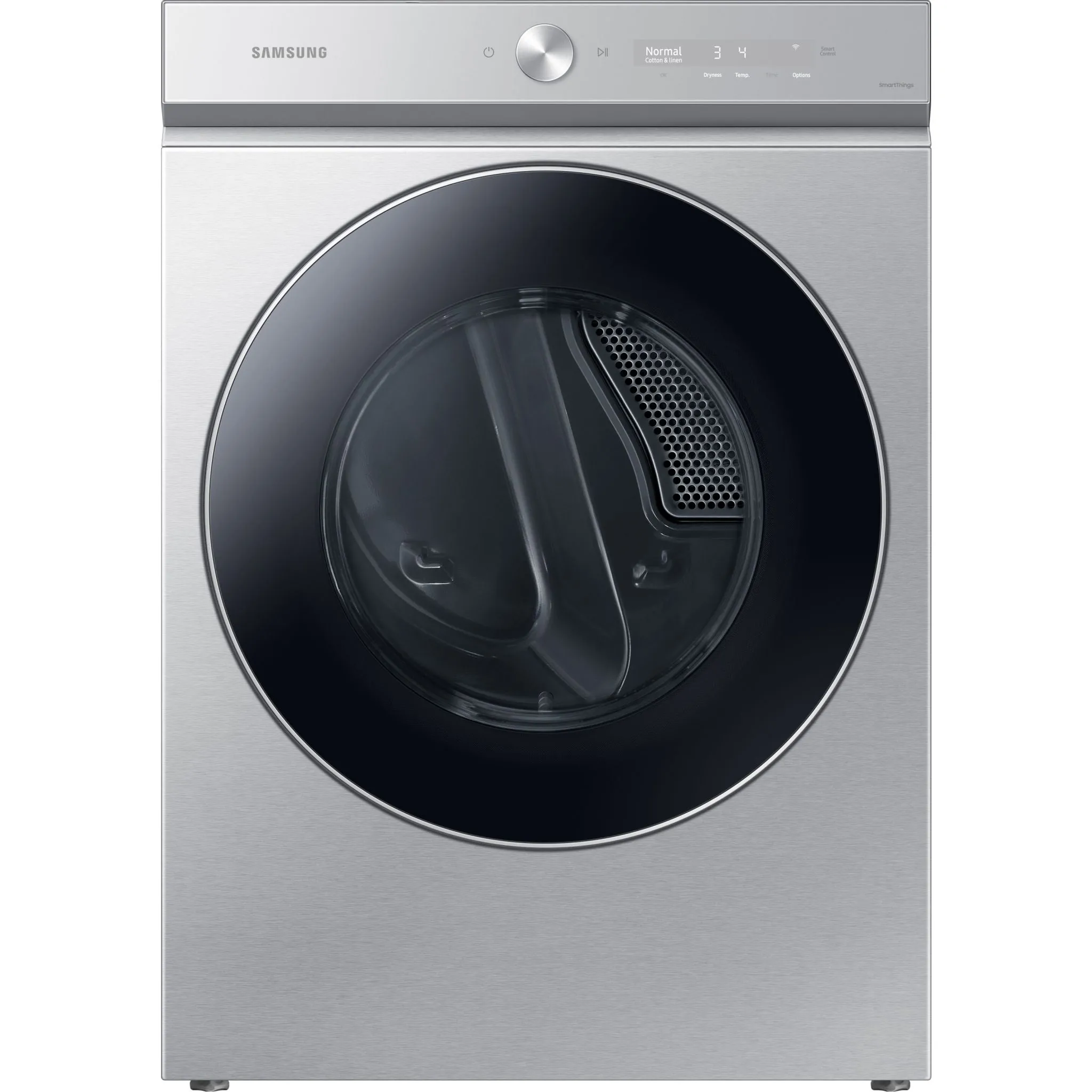 Samsung Front Load Dryer (DVE53BB8900TAC) - Silver