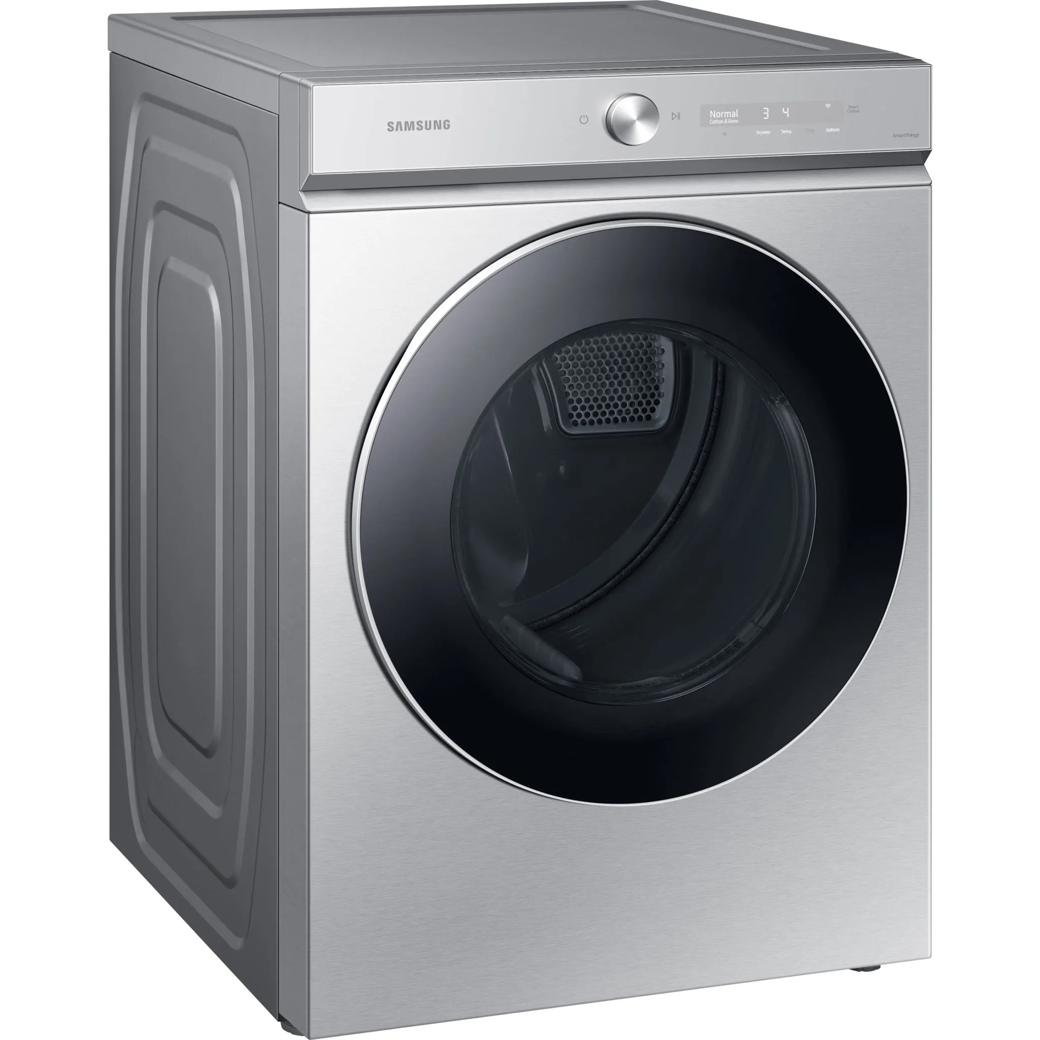 Samsung Front Load Dryer (DVE53BB8900TAC) - Silver