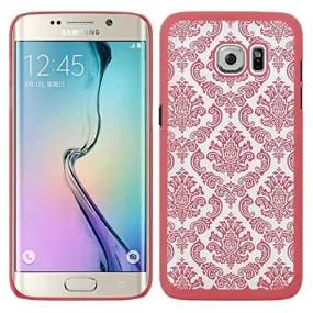 Samsung Galaxy S7 Edge Damask Vintage Case, Ultra Slim Case Cover for Galaxy S7 Edge - Nude