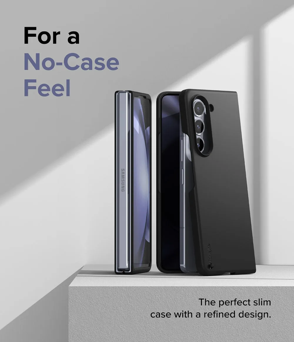 Samsung Galaxy Z Fold 5 Case Cover | Slim Series | Clear