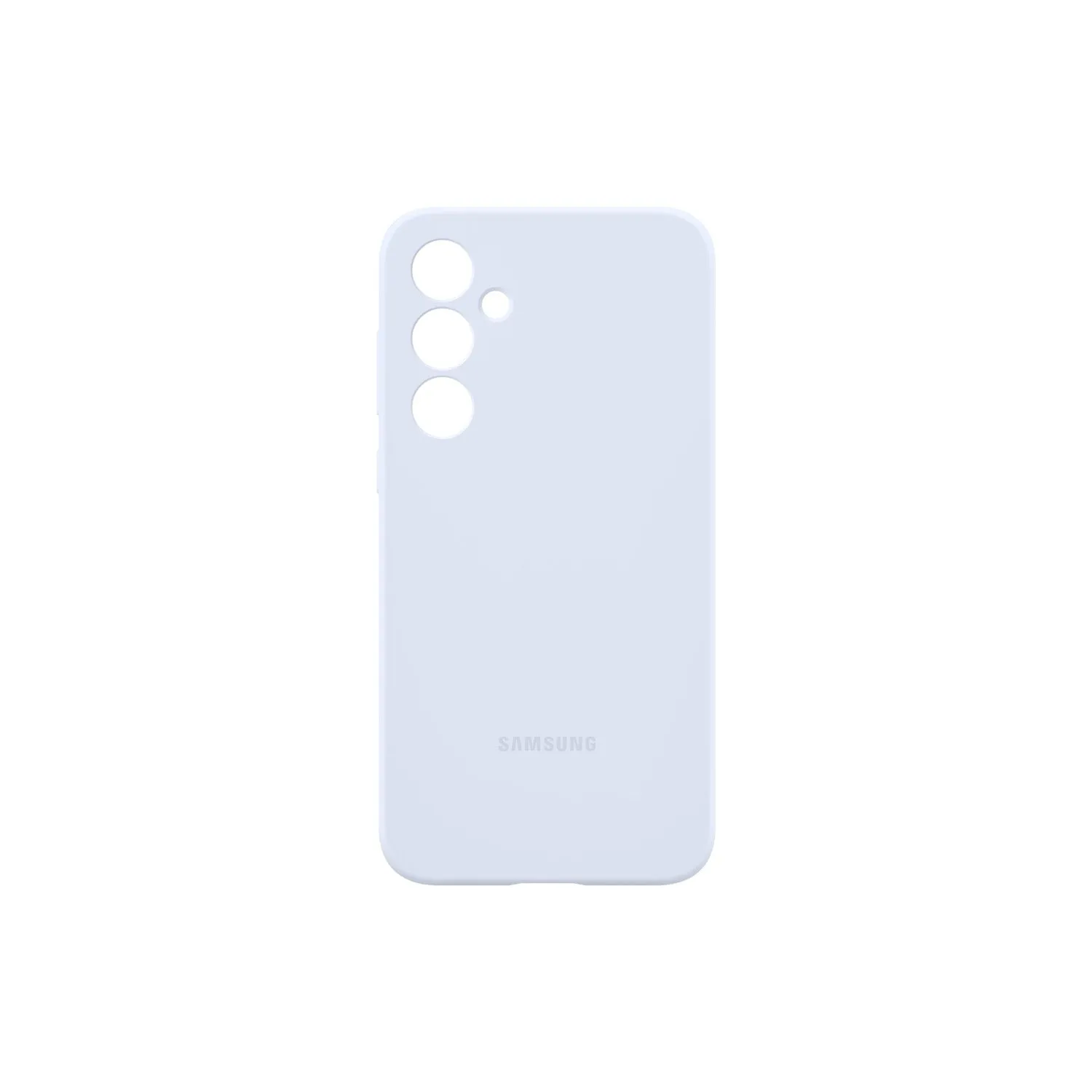 Samsung Silicone Cover - Samsung Galaxy A35 5G - Light Blue