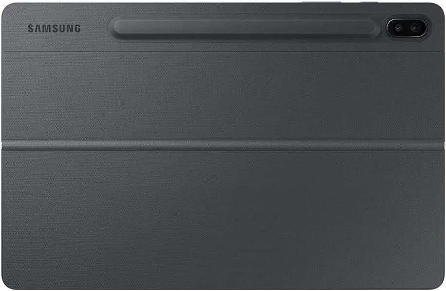 Samsung Tab S6 Keyboard Case Grey - EF-DT860BJEGGB