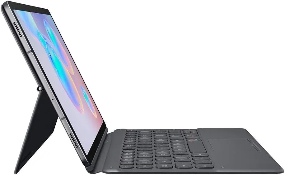 Samsung Tab S6 Keyboard Case Grey - EF-DT860BJEGGB