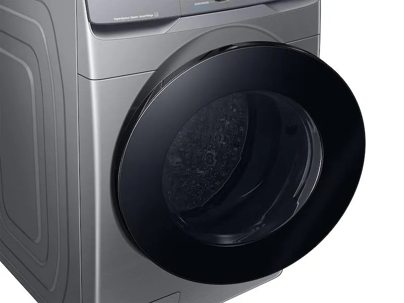 Samsung WF45B6300AP 4.5 cu. ft. Large Capacity Smart Front Load Washer with Super Speed Wash in Platinum