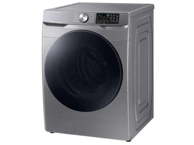 Samsung WF45B6300AP 4.5 cu. ft. Large Capacity Smart Front Load Washer with Super Speed Wash in Platinum