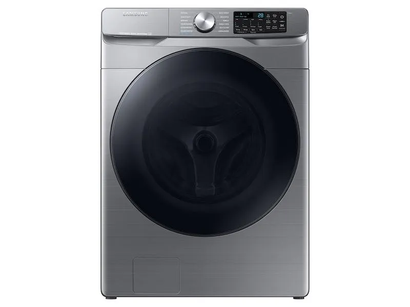 Samsung WF45B6300AP 4.5 cu. ft. Large Capacity Smart Front Load Washer with Super Speed Wash in Platinum