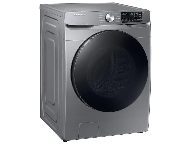 Samsung WF45B6300AP 4.5 cu. ft. Large Capacity Smart Front Load Washer with Super Speed Wash in Platinum