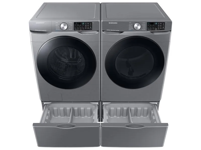 Samsung WF45B6300AP 4.5 cu. ft. Large Capacity Smart Front Load Washer with Super Speed Wash in Platinum