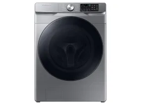 Samsung WF45B6300AP 4.5 cu. ft. Large Capacity Smart Front Load Washer with Super Speed Wash in Platinum