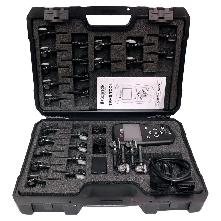 Schrader ST-1 TPMS Tool w/ 28 x EZ Sensors (33500)   Case Bundle