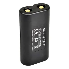 Sealife Cameras Li-Ion 7.4V Battery For Sea Dragon Underwater Photo/Video Lights