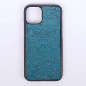 SECOND, iPhone 11 Pro Case, Bee Garden in Blue