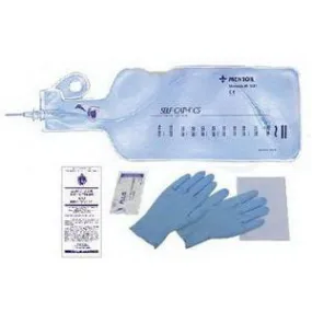 Self-Cath Closed System with Insertion Supplies 12 Fr 16" 1100 mL