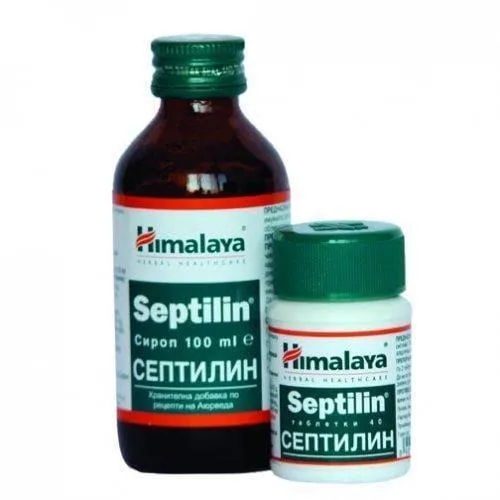 SEPTILIN SYRUP supports the immune system 100ml