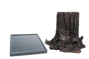 SG Xtreme Life Solar Powered WiFi Tree Stump Camera